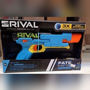 Nerf Rival Fate XXII-100 Blaster - Blue and Orange